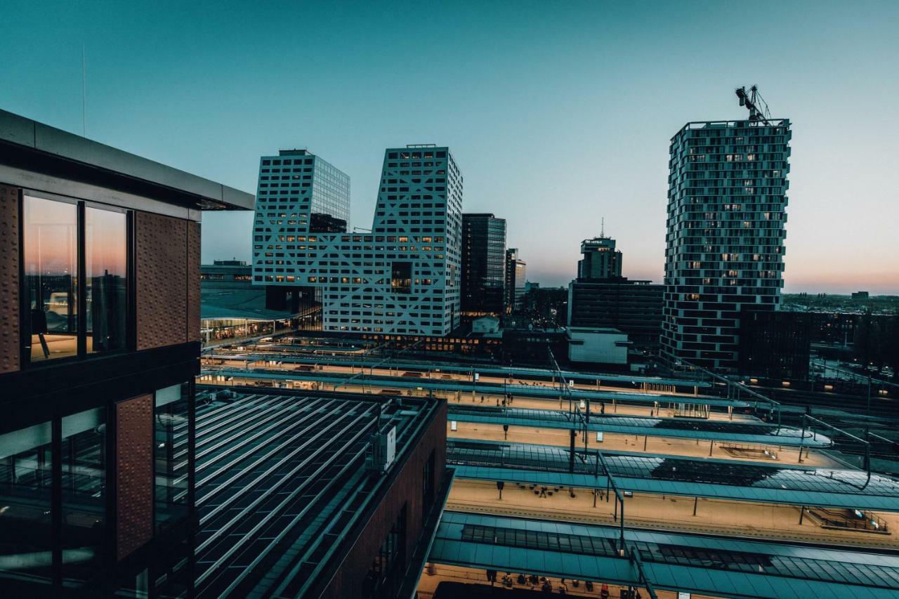 Creative Valley Nest - Luxury Rooftop Apartments 乌得勒支 外观 照片