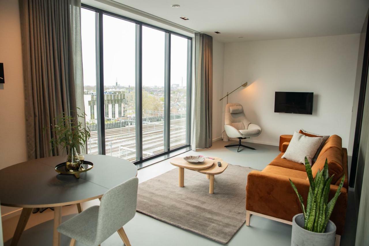 Creative Valley Nest - Luxury Rooftop Apartments 乌得勒支 外观 照片